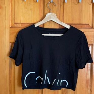 Calvin Klein crop top